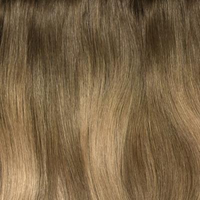 Soft Bronze Balayage One Piece Clip In Hair Extensions Top Up