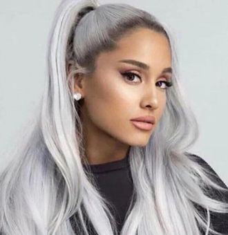 grey hair extensions