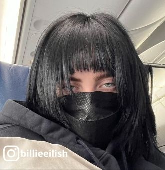 billie eilish hair