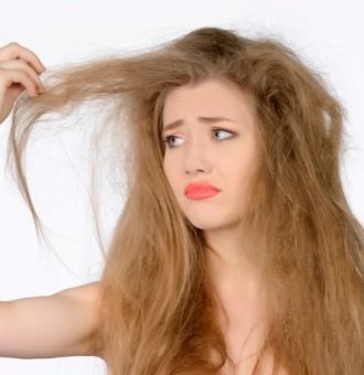 how to get rid of dry hair