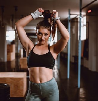 Practical Hairstyles for the Gym