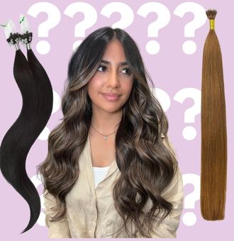 micro ring hair etensions vs nano ring hair extensions