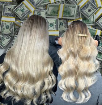 blondeme hair extensions