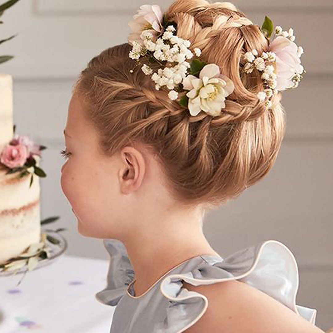 Short Pageant Hairstyles for Little Girls - for life and style