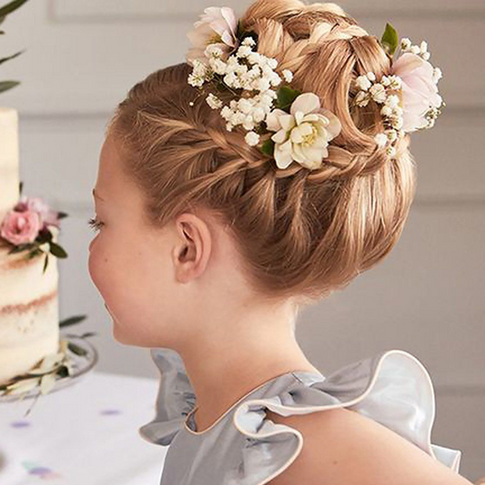 flower girl hairstyles