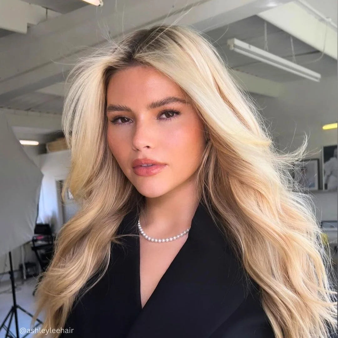 Choosing Blonde Clip-In Hair Extensions