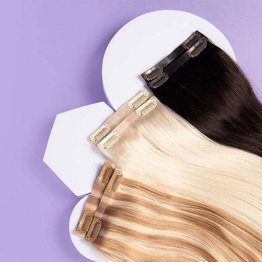 Clip In Hair Extensions Explained