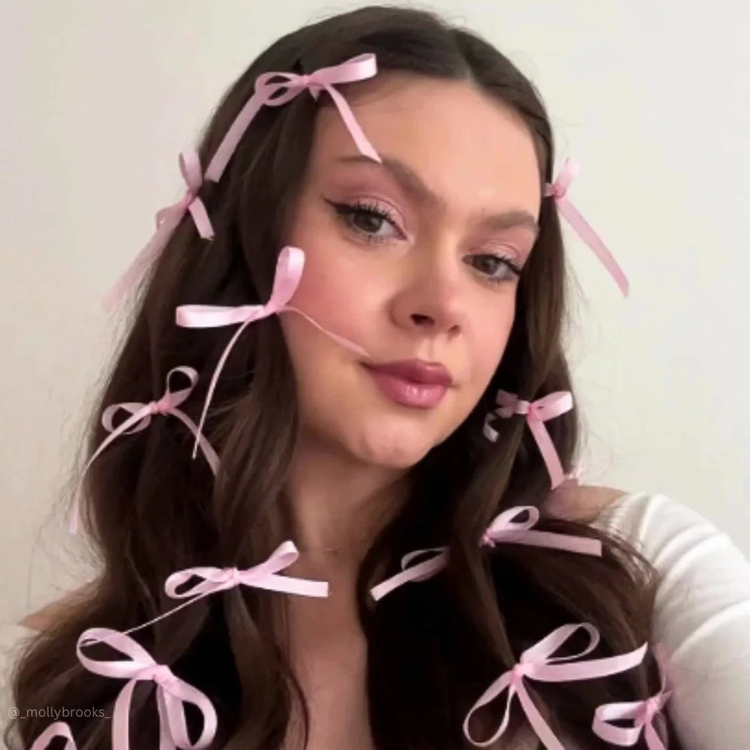 How To Style Hair Bows