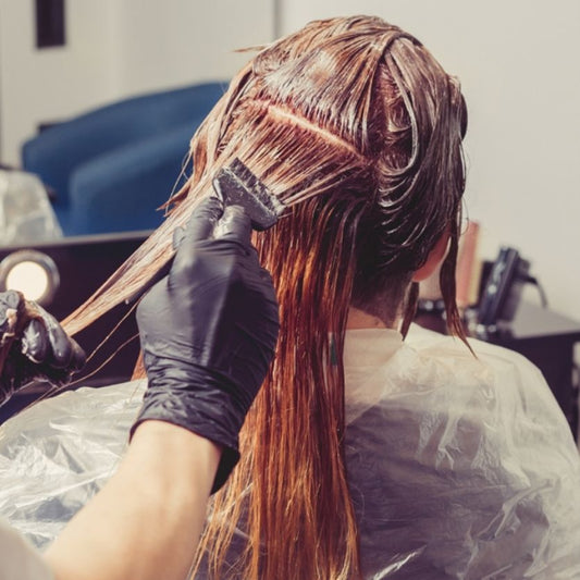 How to Dye Hair Extensions