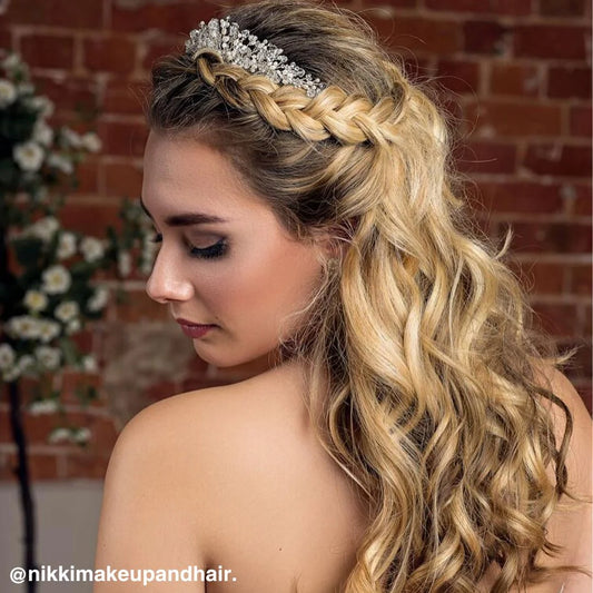 Half up Half down Bridal Hairstyles