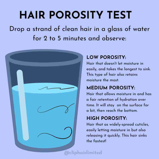 How To Determine Your Hair Porosity