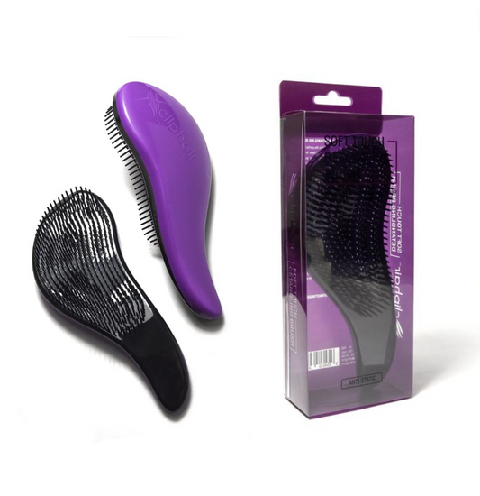 cliphair detangle hair brush