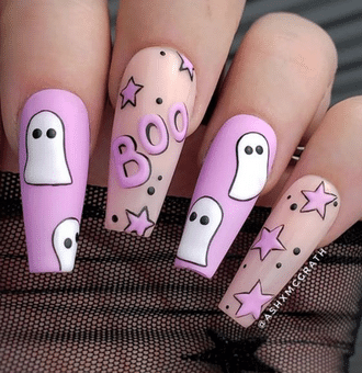 35 Halloween Nail Designs To Slay Your Samhain Night