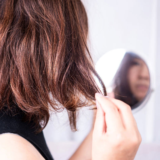 5 Easy Ways To Conceal Thinning Hair