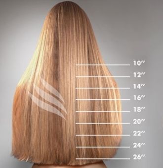 Choose the Perfect Length of Hair Extensions