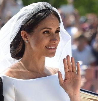 Get Meghan Markle’s Wedding look