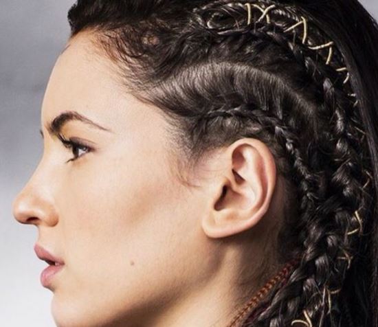 Viking Hairstyles Women | Women Viking Hairstyles | Viking Hairstyle Women  | Viking hair, Lagertha hair, Viking hairstyles female