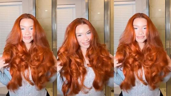 Load video: PIN CURLS USING CLIP-INS