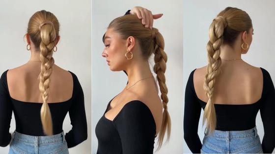 Load video: BRAID IN SECONDS