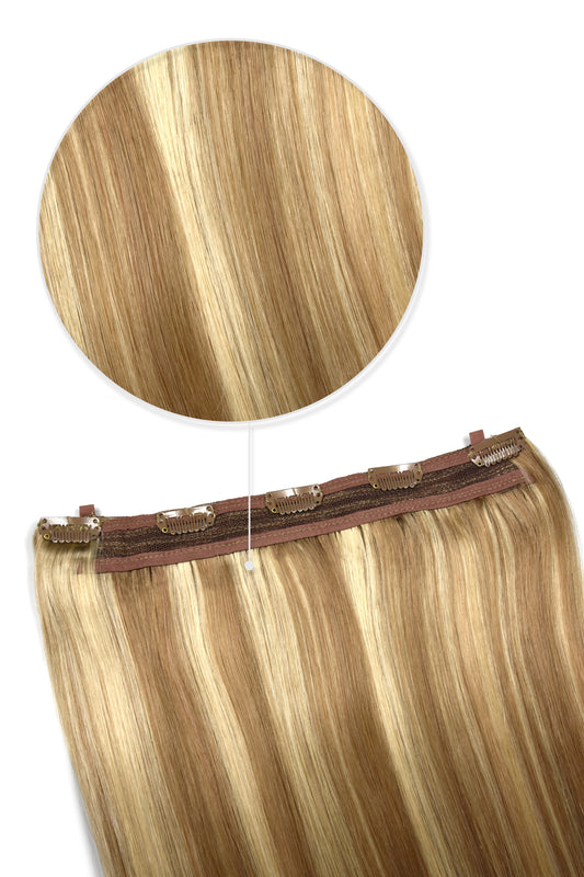 #18/613 quad weft hair extension