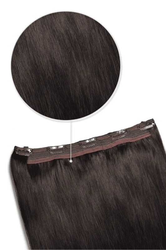 #3 quad weft hair extension