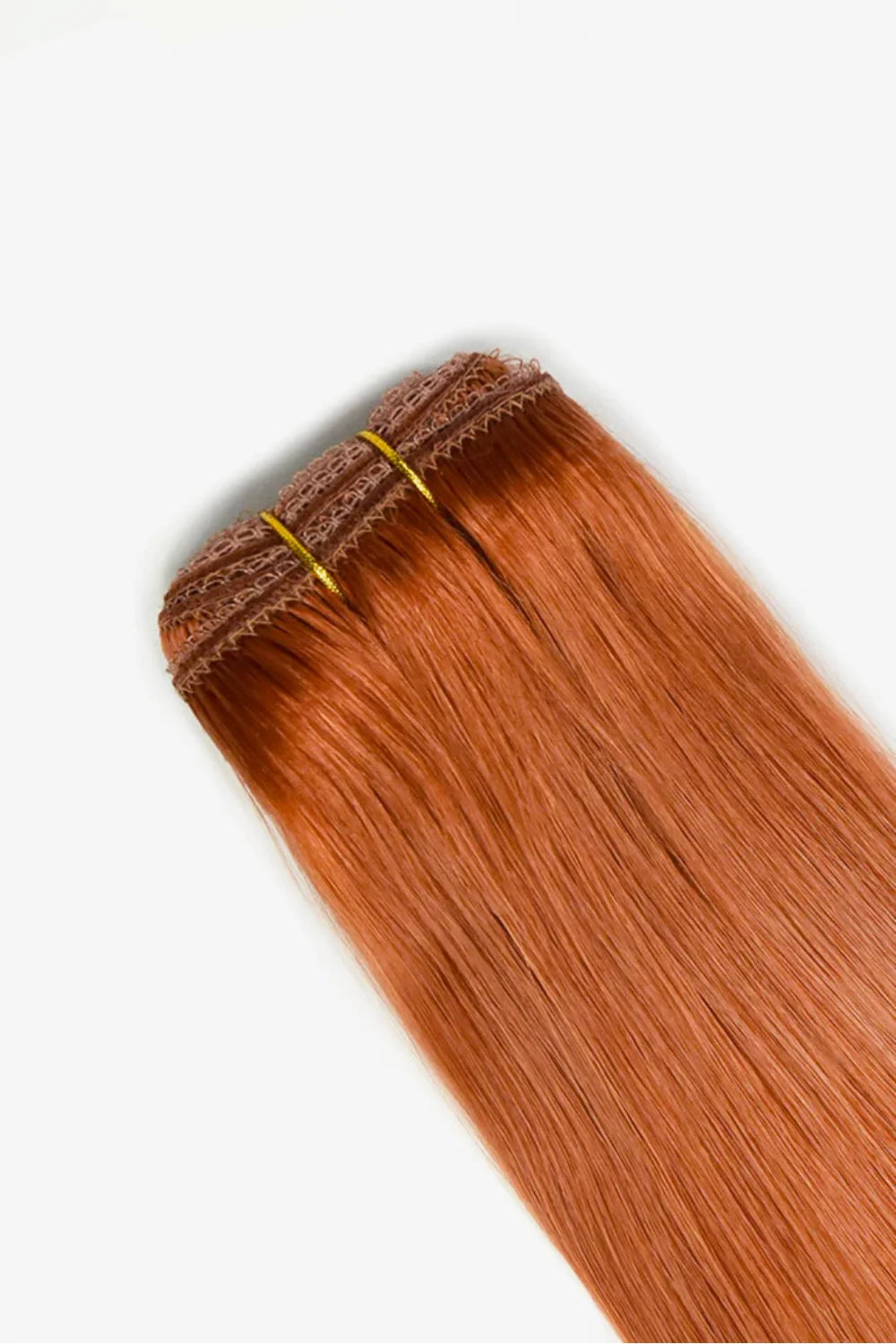 Remy Royale Hair Weft Extensions - Cowgirl Copper (#350/33)