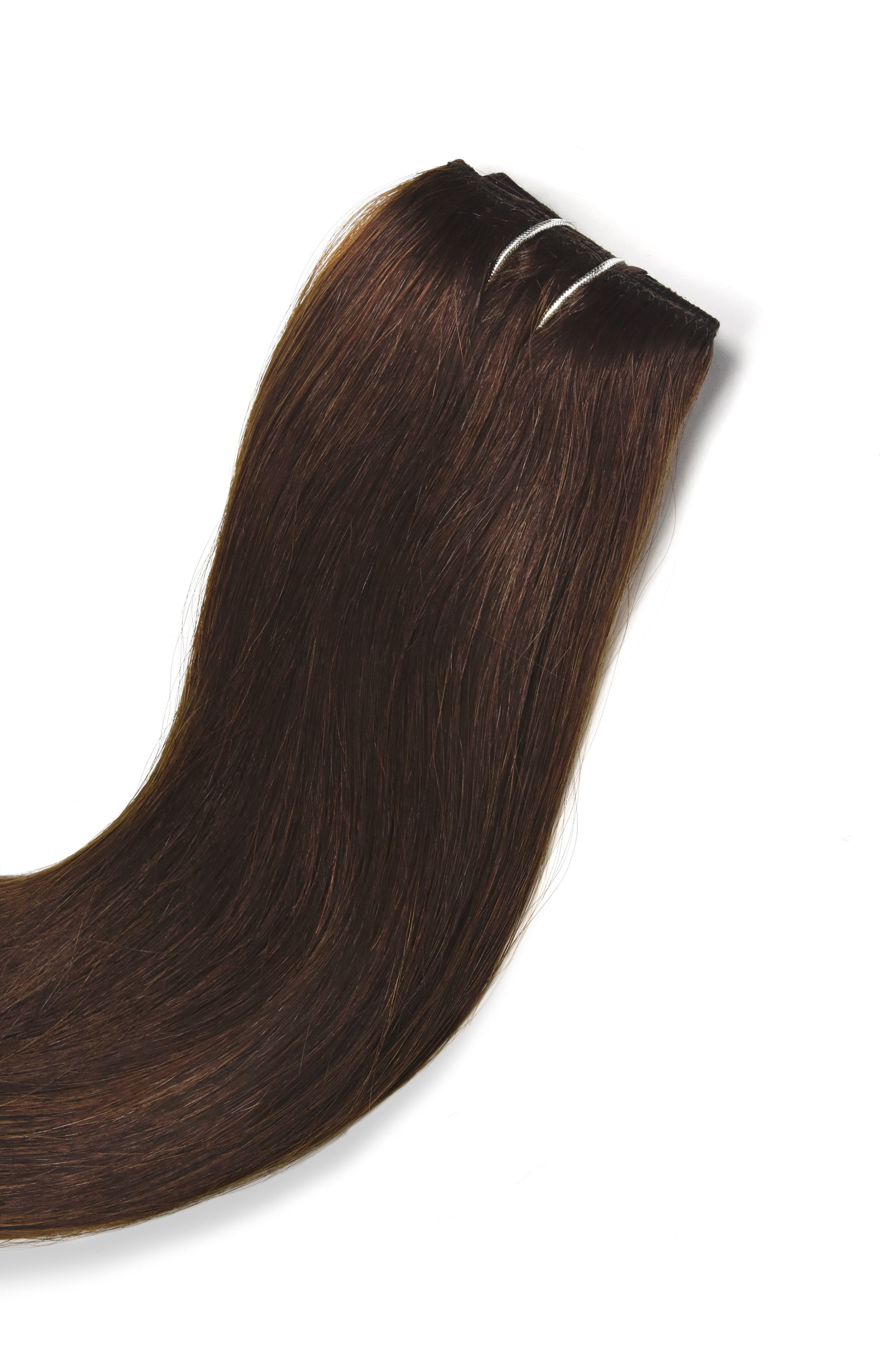 #4 quad weft hair extension