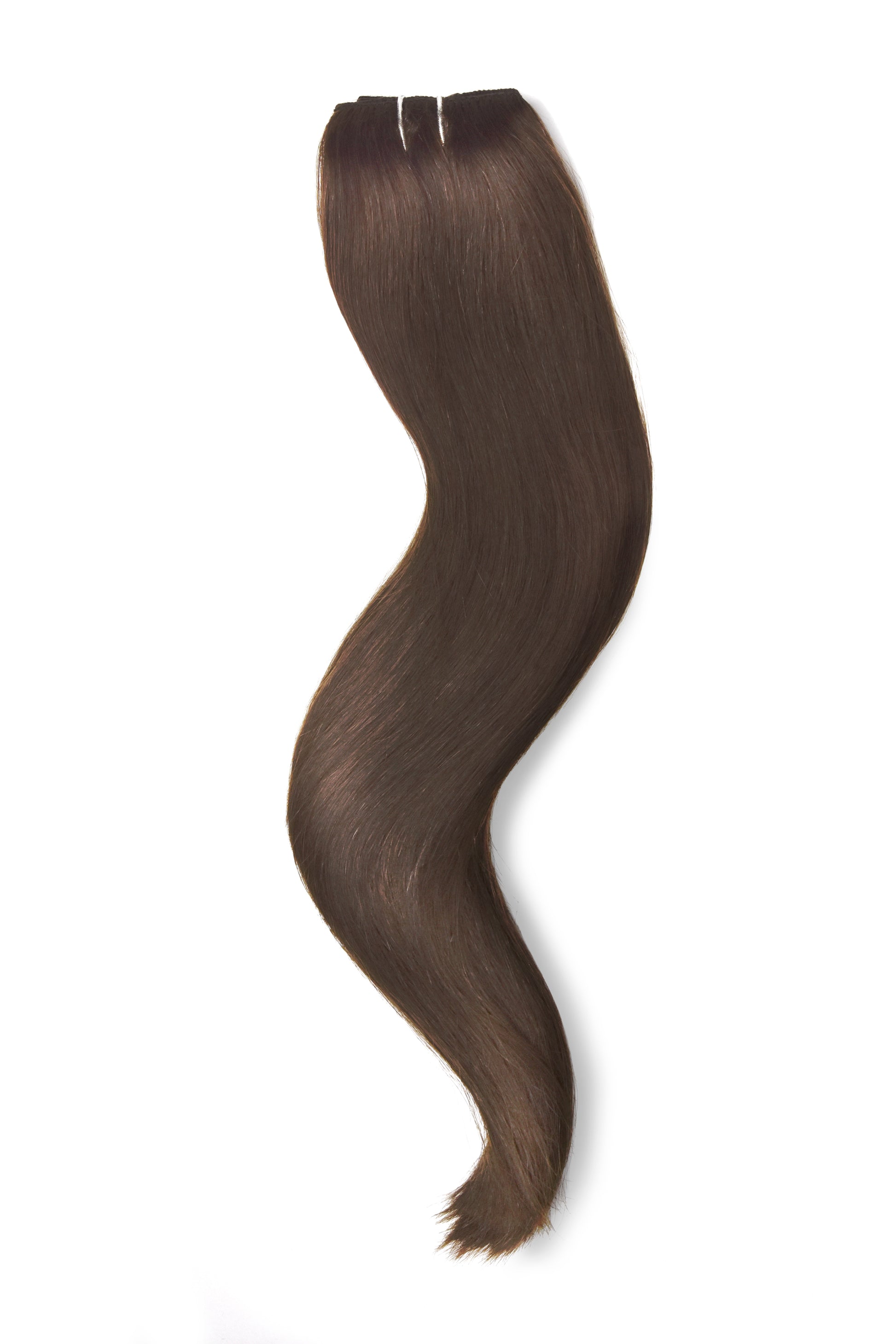 #4 quad weft hair extension