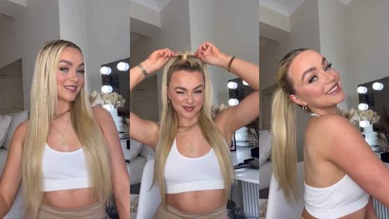 Load video: 3 SUMMER HAIRSTYLES