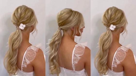 Load video: SOFT WAVES PONYTAIL