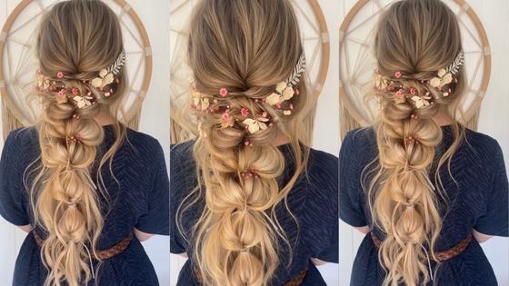 Load video: MERMAID BRAID