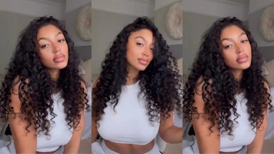 Load video: HOW TO APPLY CURLY CLIP-INS?