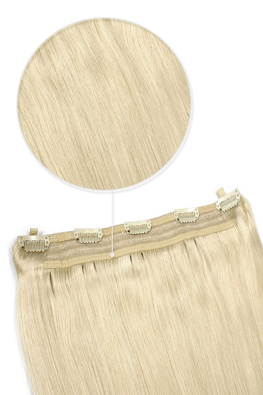 #60 quad weft hair extension