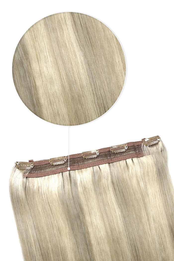 #60/SS quad weft hair extension