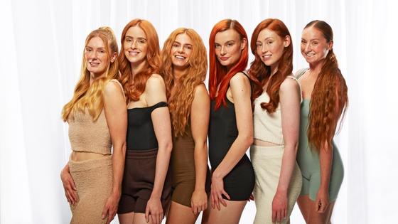 Load video: CLIPHAIR REDHEAD CAMPAIGN