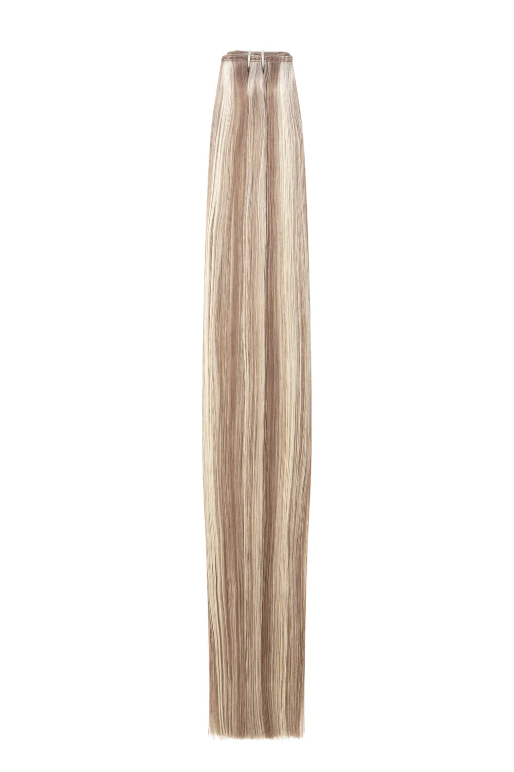 Oak Brondie Remy Royale Flat Weft Hair Extensions Full