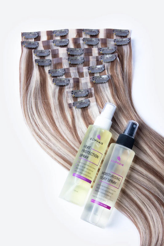 Clip-In Extensions Starter Bundle