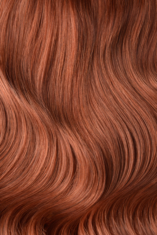 Dark Auburn/Copper Red (#33) shade snippet