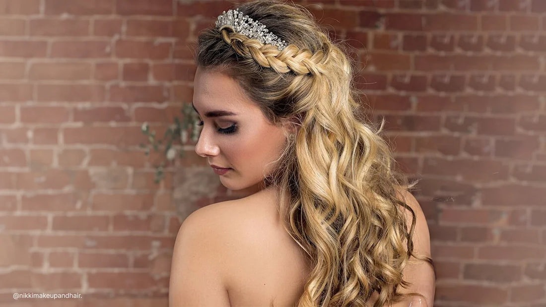 Half up Half down Bridal Hairstyles