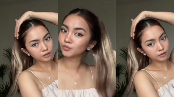 Load video: SLEEK PONYTAIL