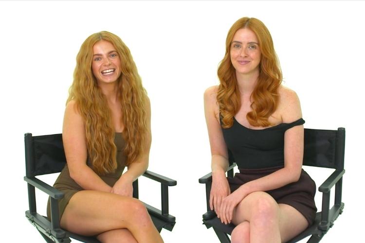 models wearing cinnamon swirl and new shade hair extensions interview thumbnail