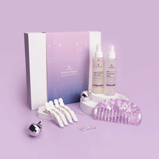 Winter Waves Styling Giftset Content