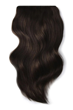 Brown Hair Extensions 100 Remy Human Hair Cliphair UK