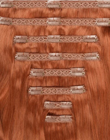 double weft hair extension shade #350/33