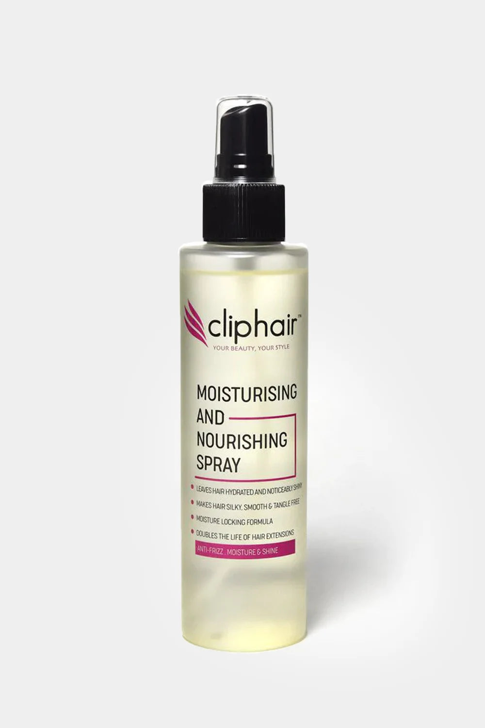 hairspray for hair extensions human hair Moisturising silk-hairspray