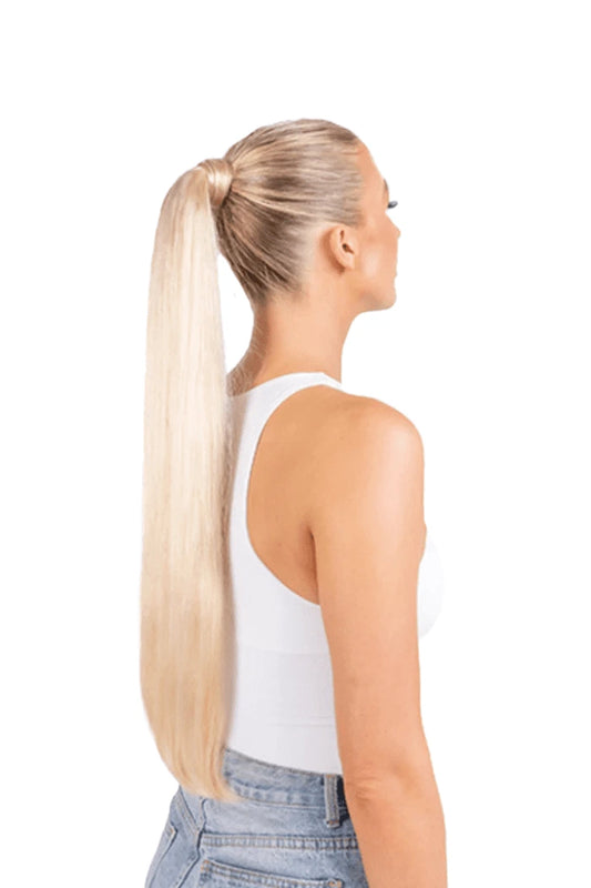 Ponytail extension hair hotsell