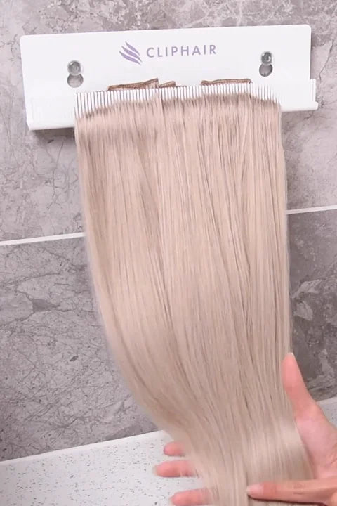 Air Drying Hair Extensions