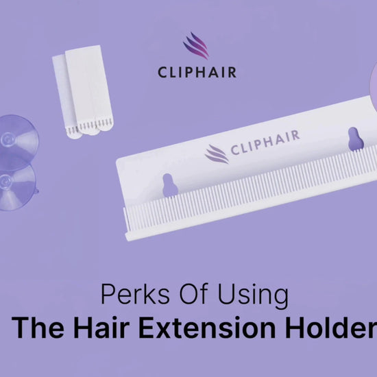 Hair Extensions Holder Video