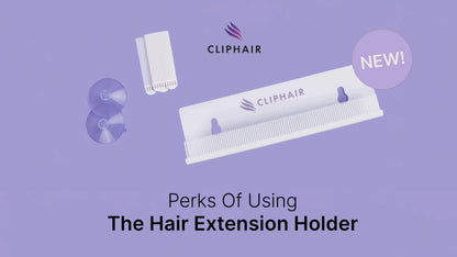 Hair Extensions Holder Video