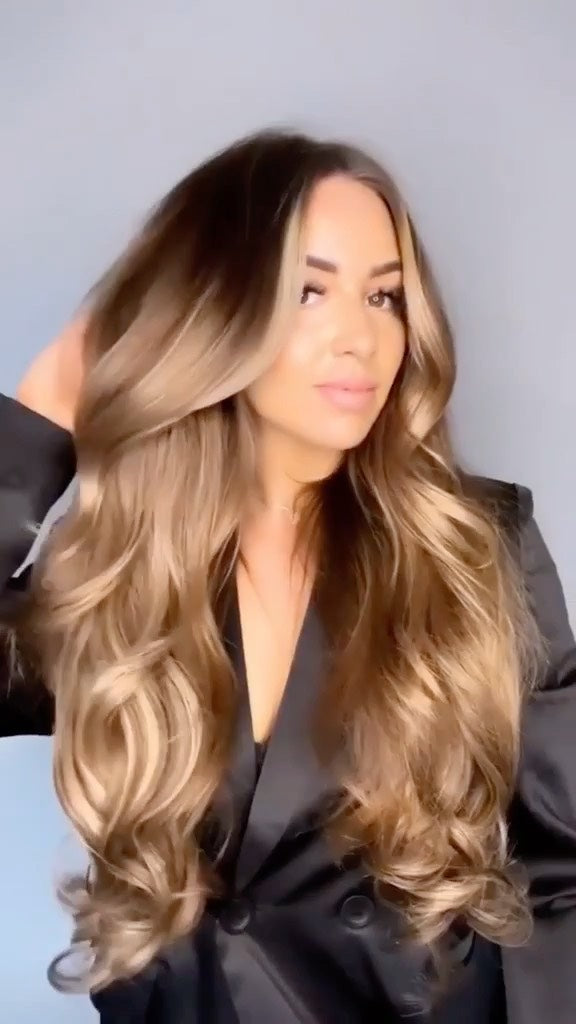 Load video: thick and luscious hair extensions